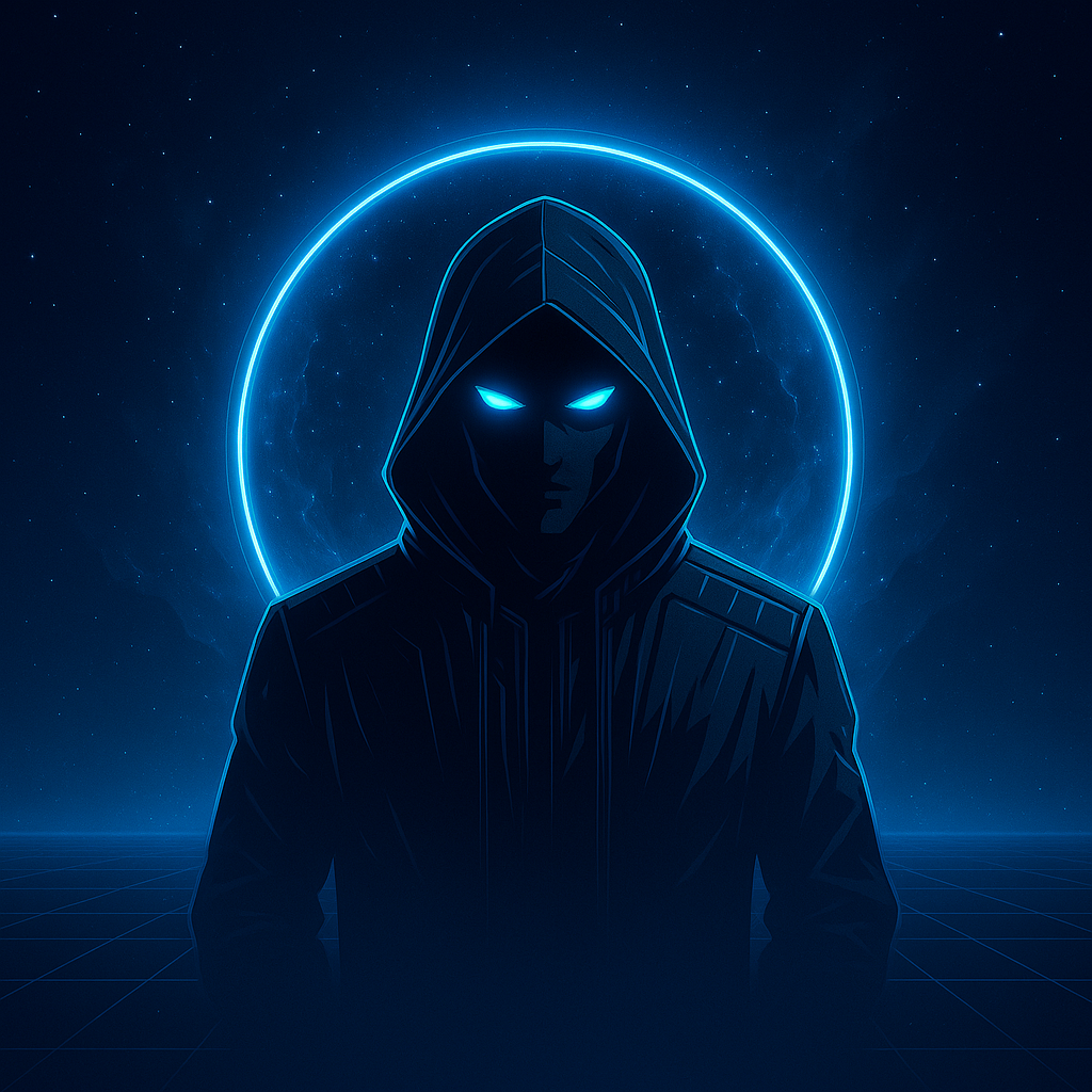 Hoopz Blends futuristic dashboard preview