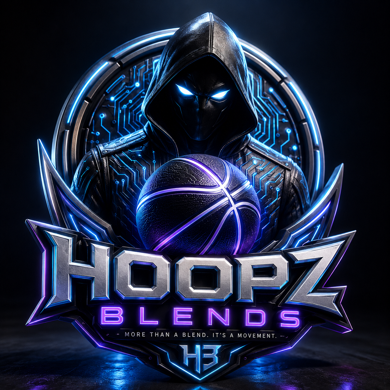 3D Logo render
