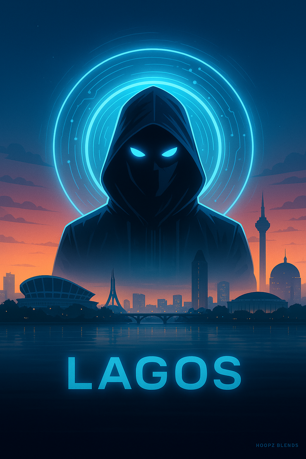 Lagos Universe poster
