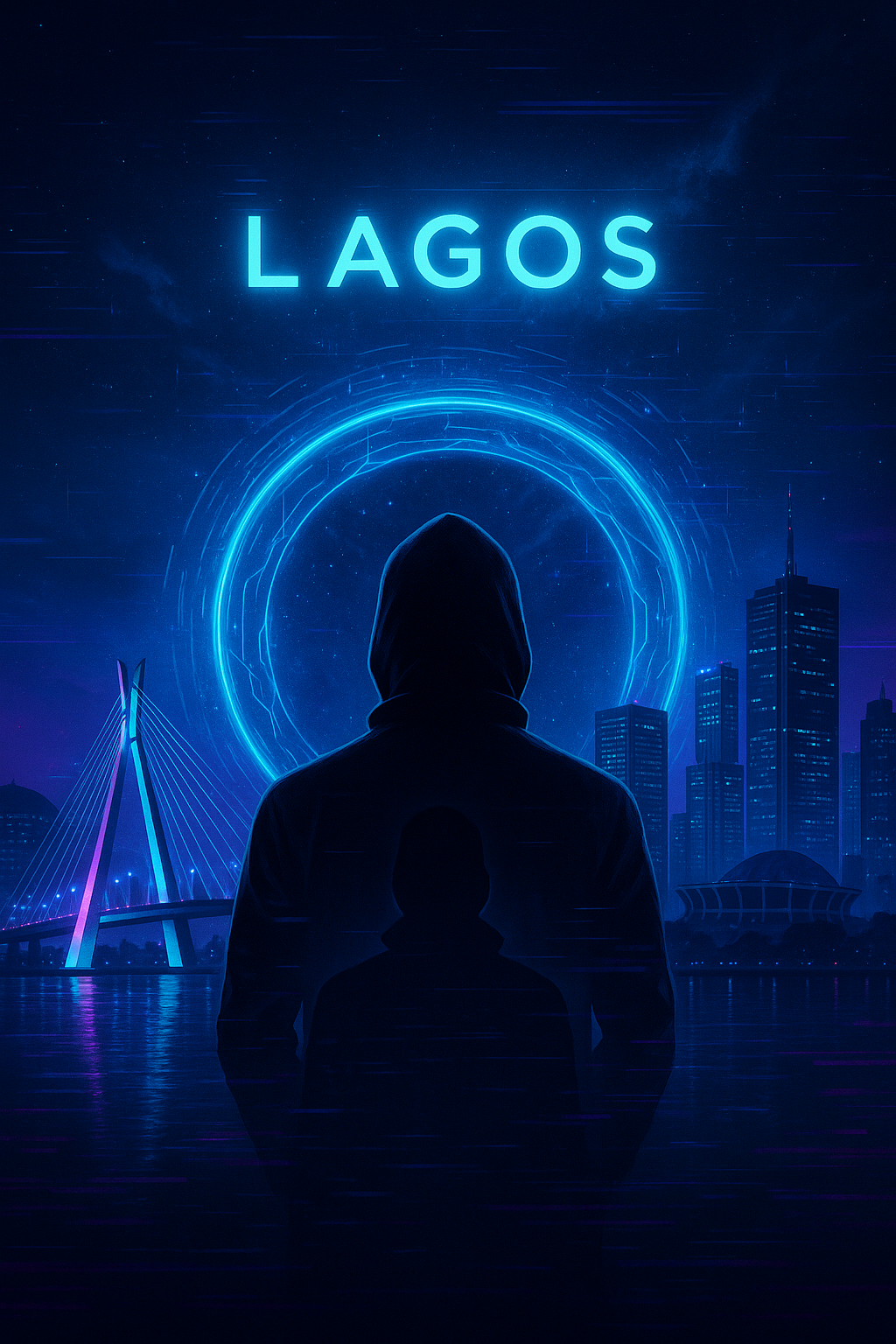 Lagos Universe poster